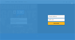 Desktop Screenshot of ctdems.org