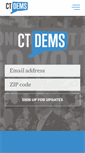 Mobile Screenshot of ctdems.org